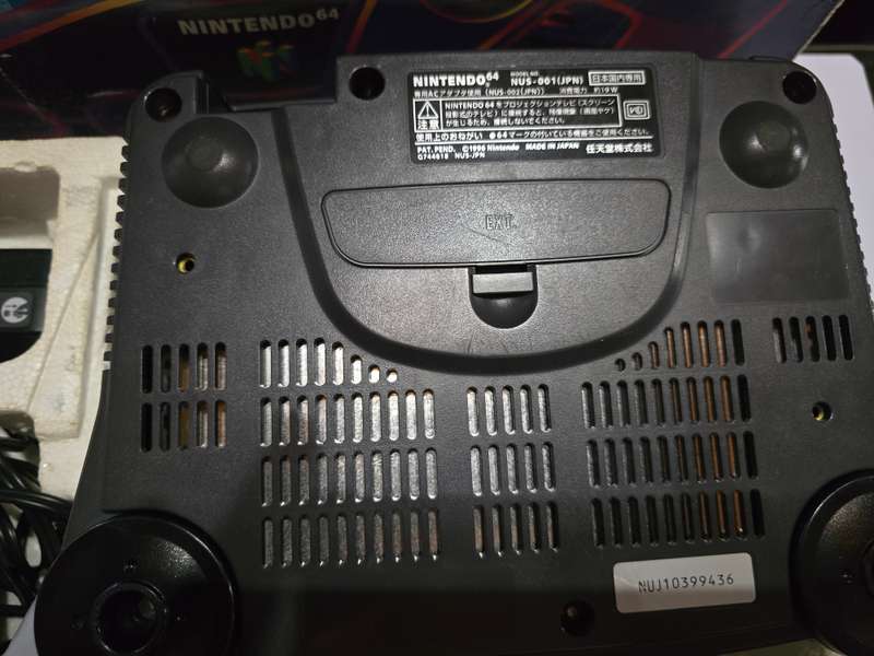 Boxed Japenese Nintendo 64 Console
