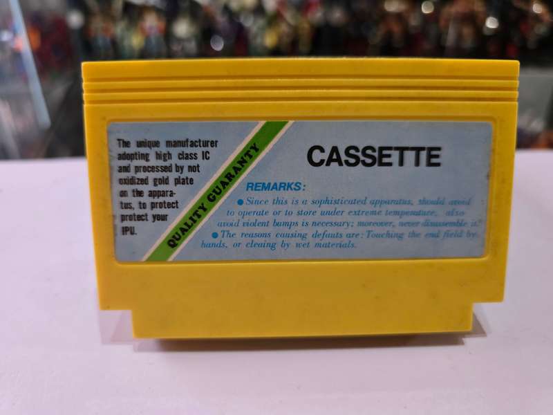 Vintage Tv Game Cartridge Famicom Robocop