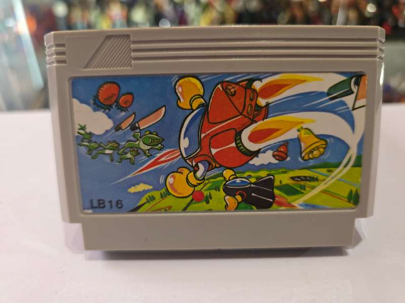Vintage Tv Game Cartridge Famicom Twin Bee