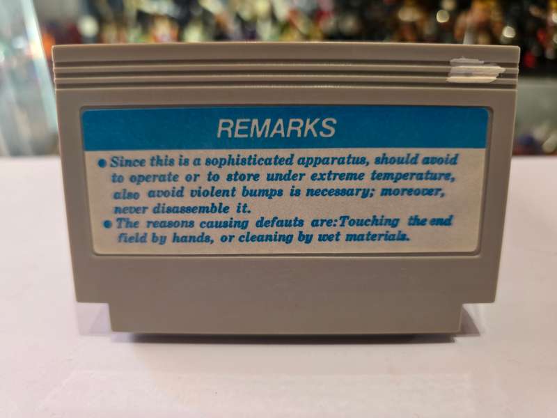Vintage Tv Game Cartridge Famicom Twin Bee