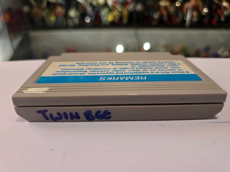 Vintage Tv Game Cartridge Famicom Twin Bee