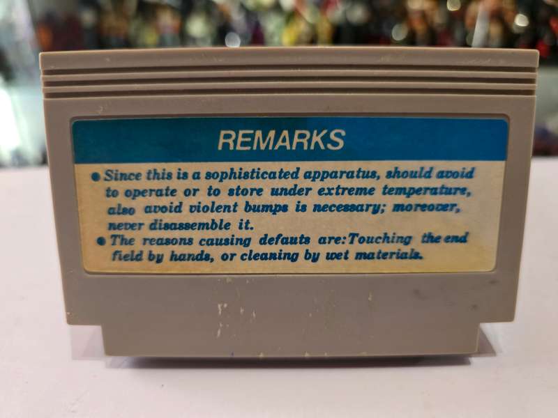 Vintage Tv Game Cartridge Famicom 4 in 1