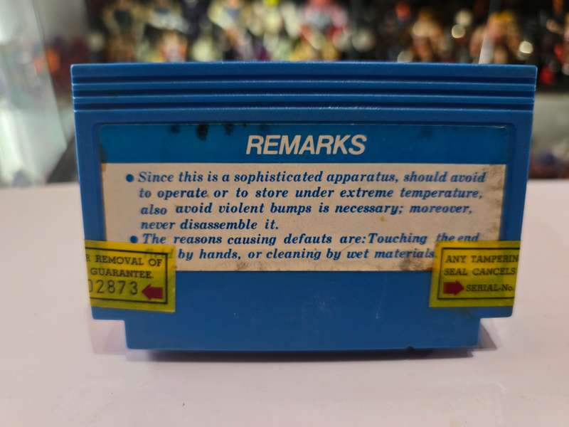 Vintage Tv Game Cartridge Famicom 4 in 1