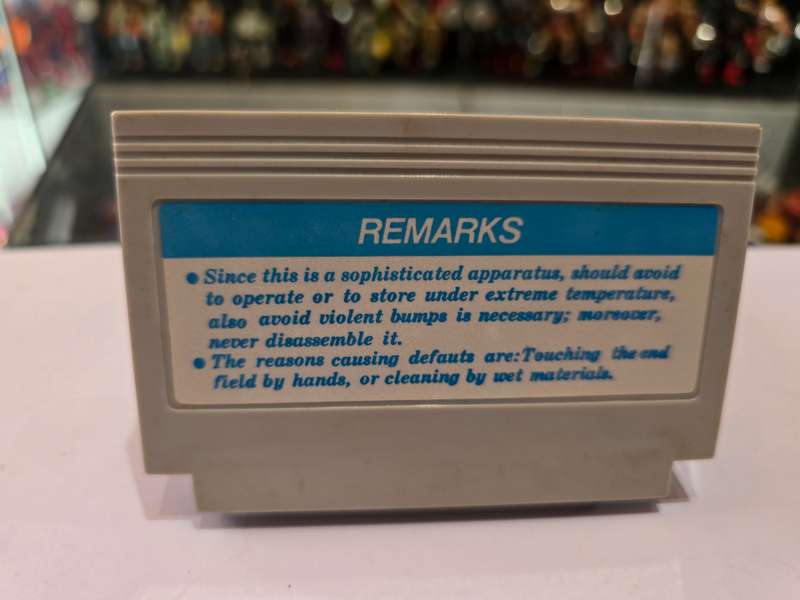 Vintage Tv Game Cartridge Famicom Robocop 3