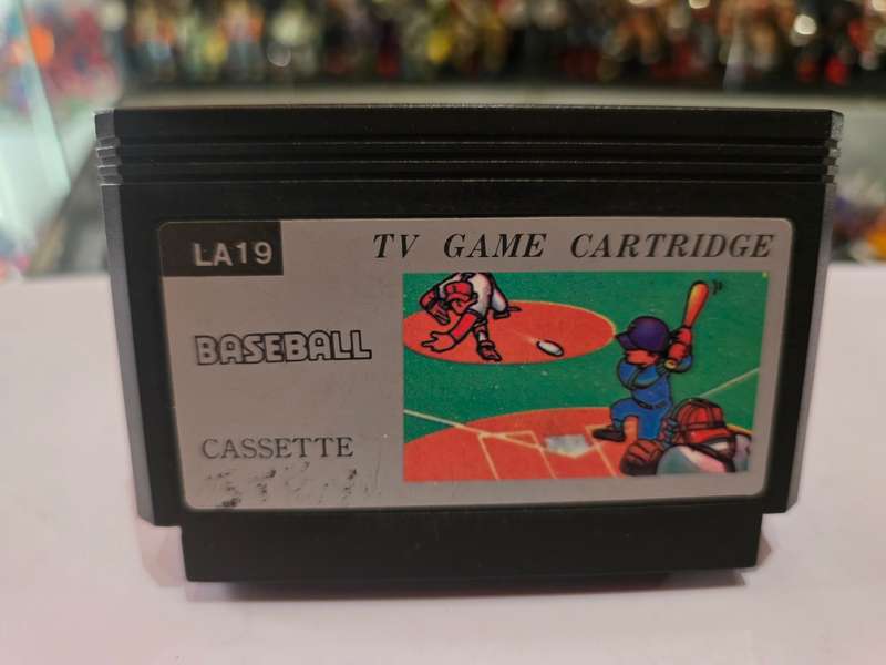 Vintage Tv Game Cartridge Famicom Baseball