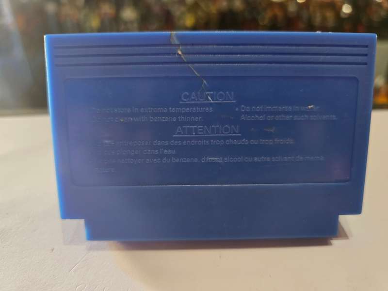 Vintage Tv Game Cartridge Famicom 5 in 1