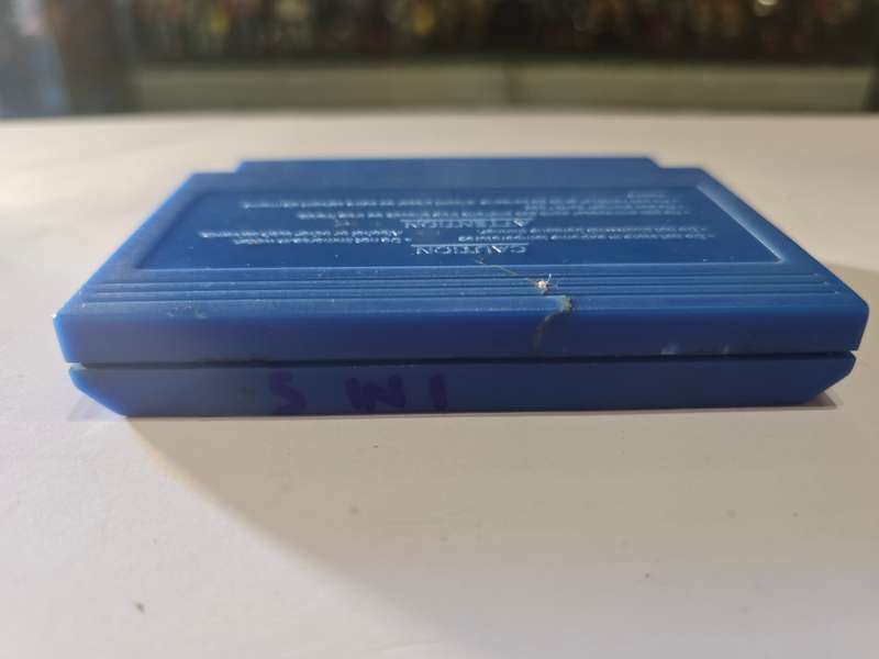 Vintage Tv Game Cartridge Famicom 5 in 1