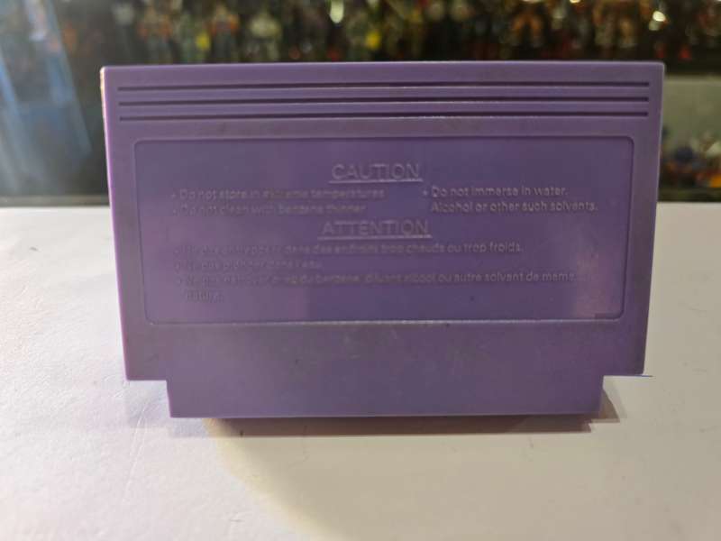 Vintage Tv Game Cartridge Famicom Super Bros 8
