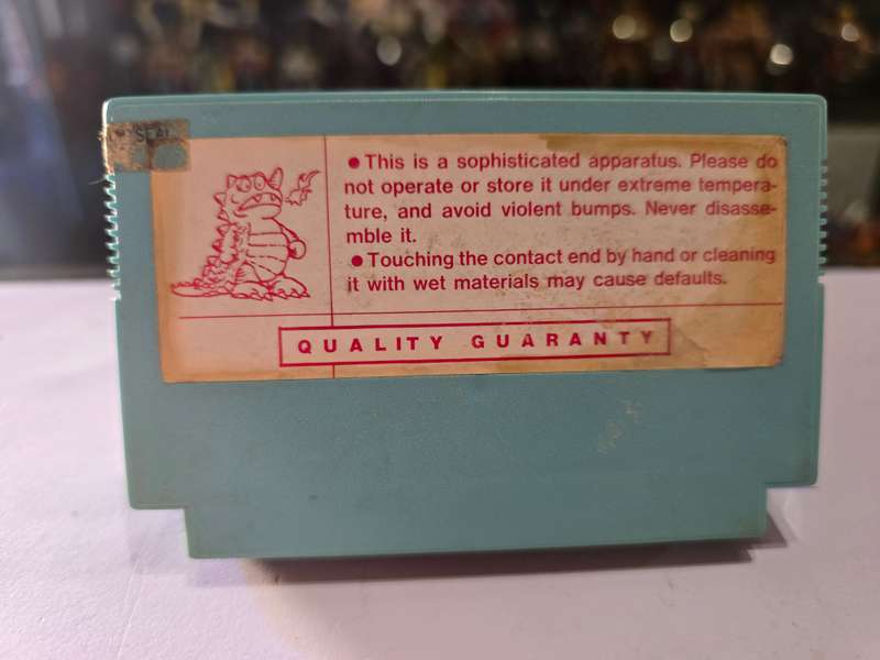 Vintage Tv Game Cartridge Famicom Super 4 in 1