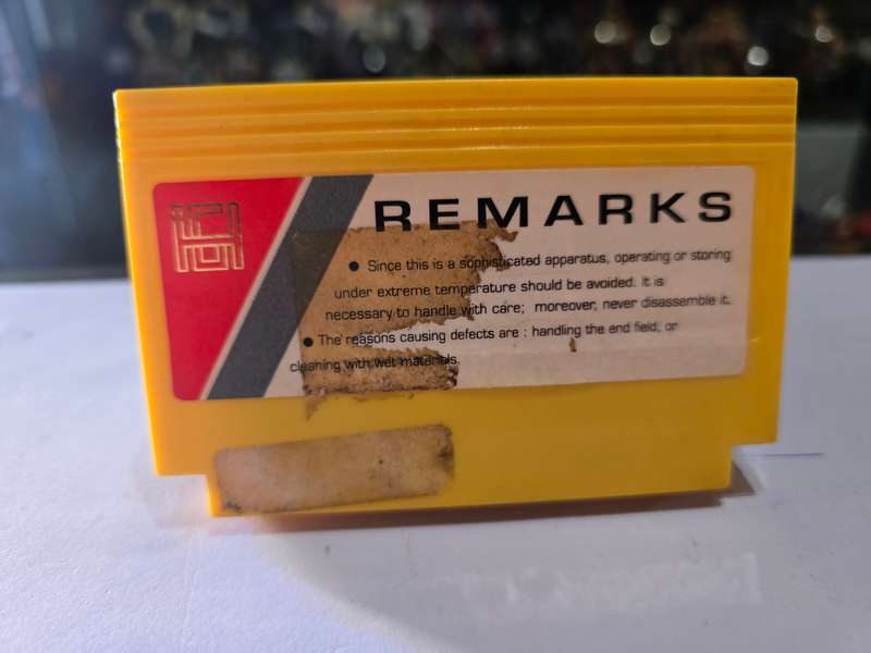 Vintage Tv Game Cartridge Famicom Golf