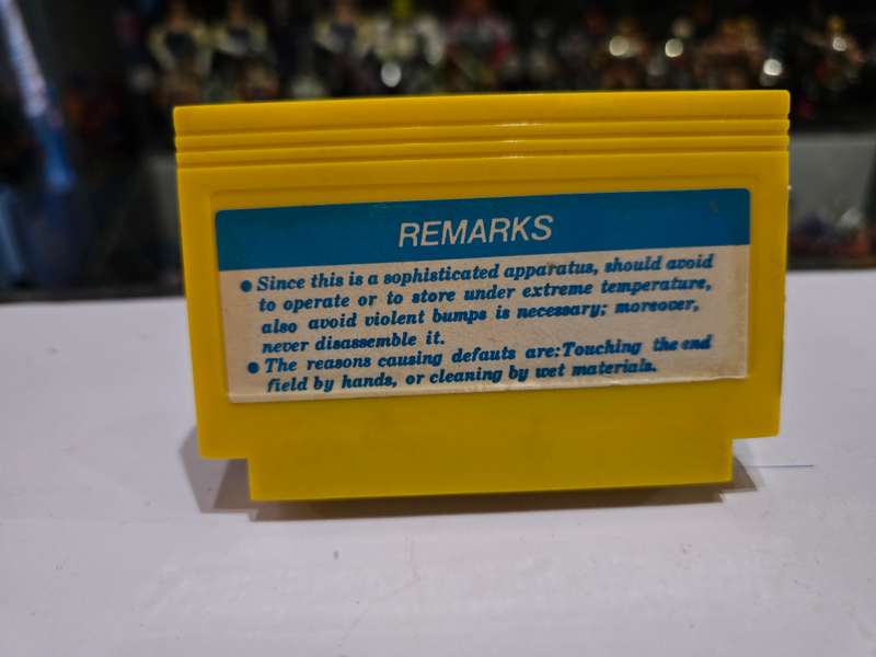 Vintage Tv Game Cartridge Famicom Elevator Action