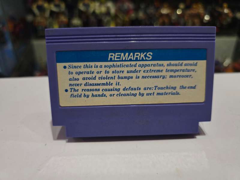 Vintage Tv Game Cartridge Famicom Pinball
