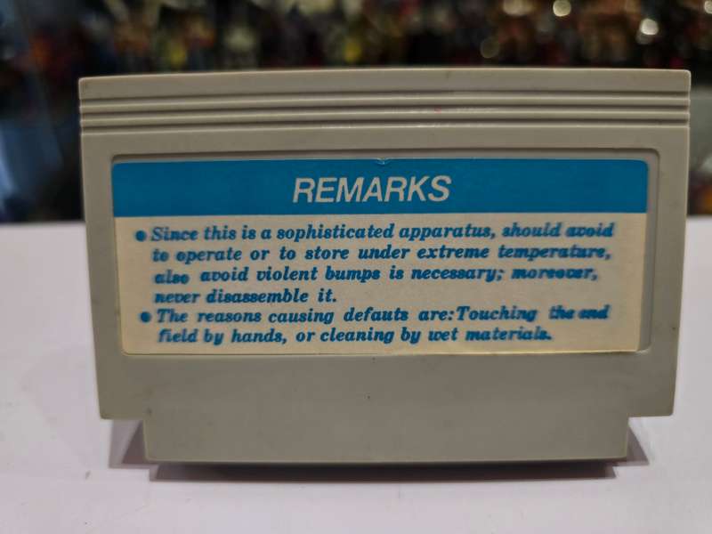 Vintage Tv Game Cartridge Famicom 4 in 1
