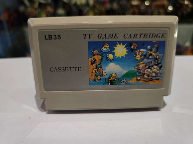 Vintage Tv Game Cartridge Famicom Super Mario