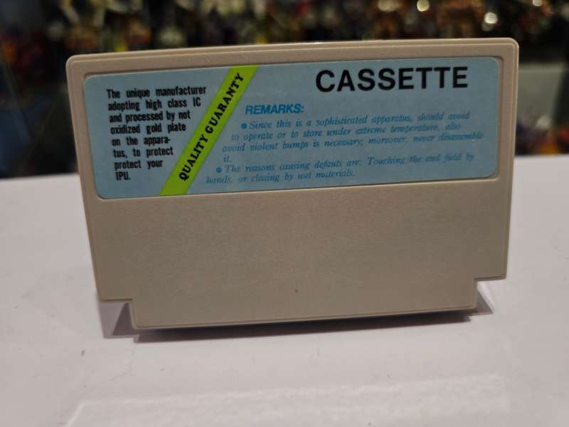 Vintage Tv Game Cartridge Famicom Super Mario