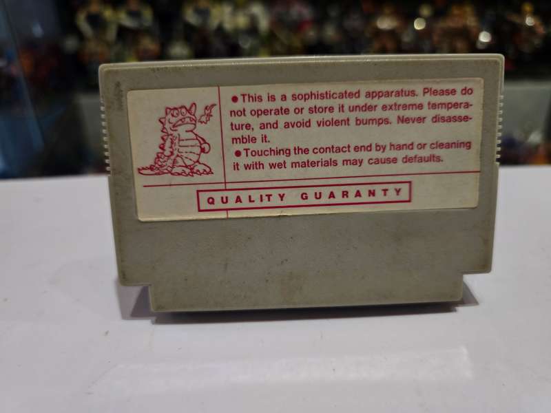 Vintage Tv Game Cartridge Famicom Super 4 in 1