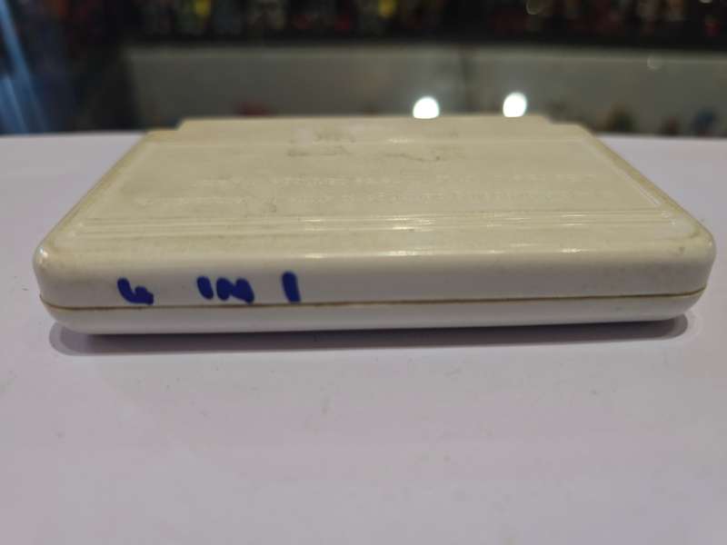 Vintage Tv Game Cartridge Famicom 4 in 1
