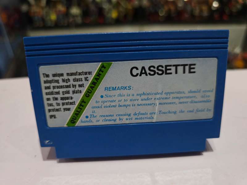 Vintage Tv Game Cartridge Famicom Top Gun