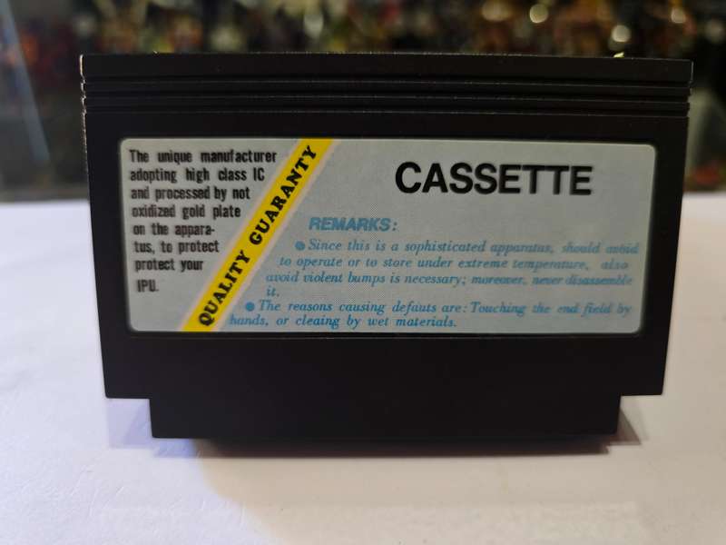 Vintage Tv Game Cartridge Famicom Wrestle