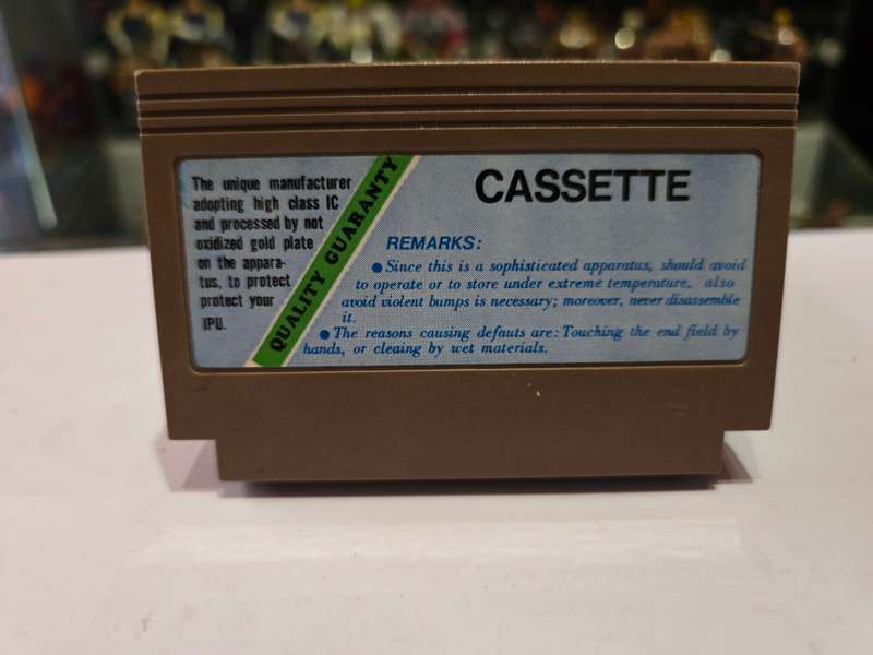 Vintage Tv Game Cartridge Famicom Star Force