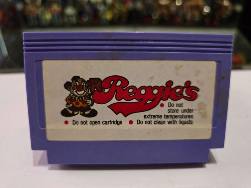 Vintage Tv Game Cartridge Famicom 4 in 1