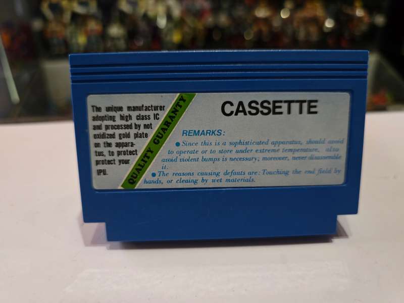 Vintage Tv Game Cartridge Famicom Ikari