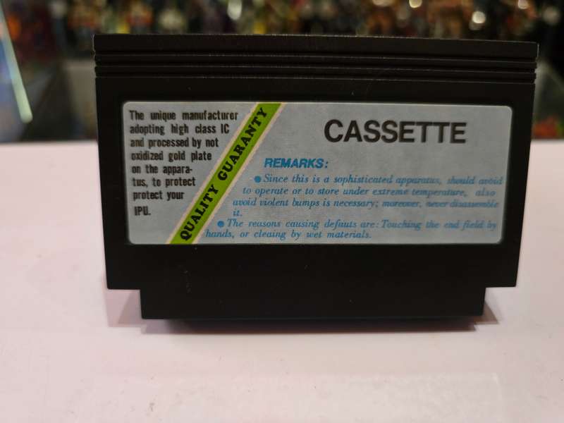 Vintage Tv Game Cartridge Famicom Circus Charlie