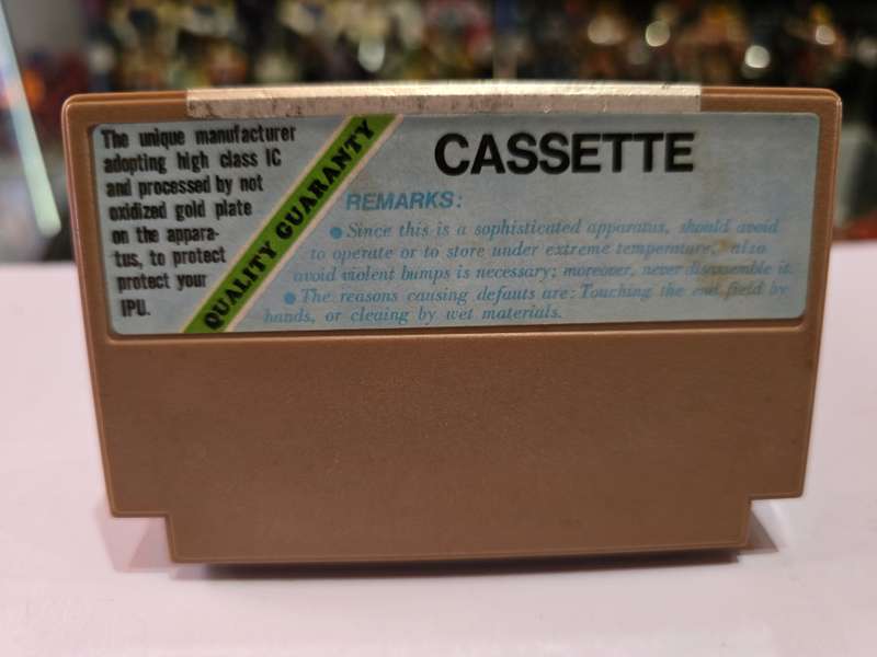 Vintage Tv Game Cartridge Famicom 2 in 1