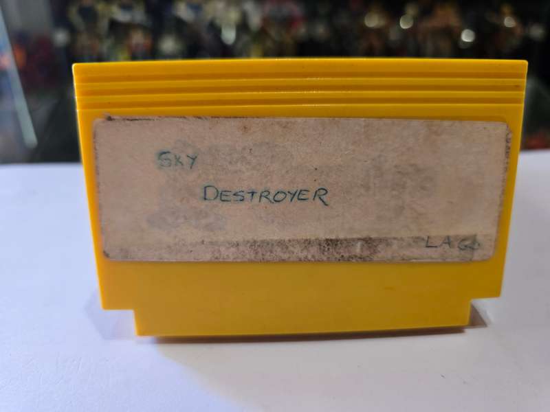 Vintage Tv Game Cartridge Famicom Sky Destroyer