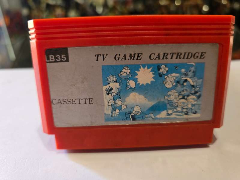 Vintage Tv Game Cartridge Famicom Mario Bros