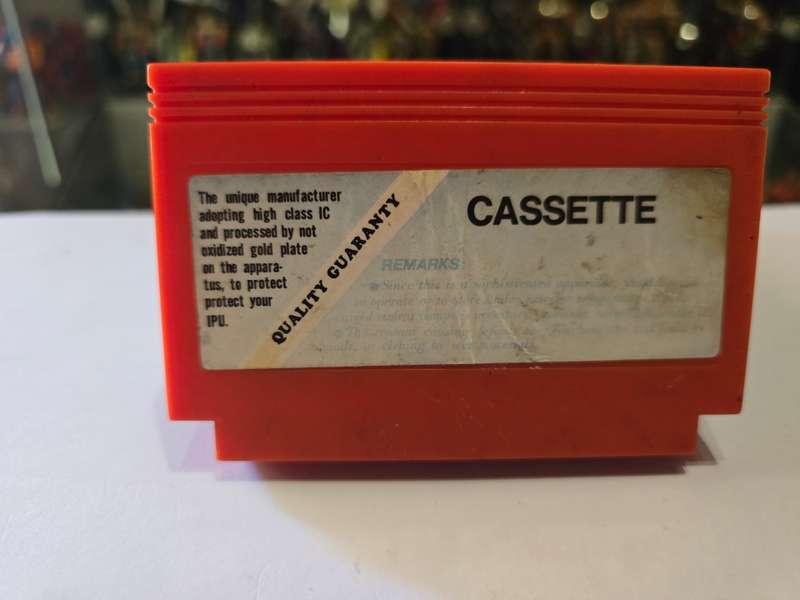 Vintage Tv Game Cartridge Famicom Mario Bros