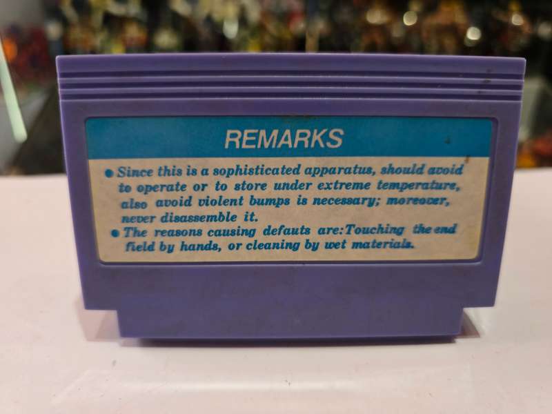 Vintage Tv Game Cartridge Famicom Indy Heat