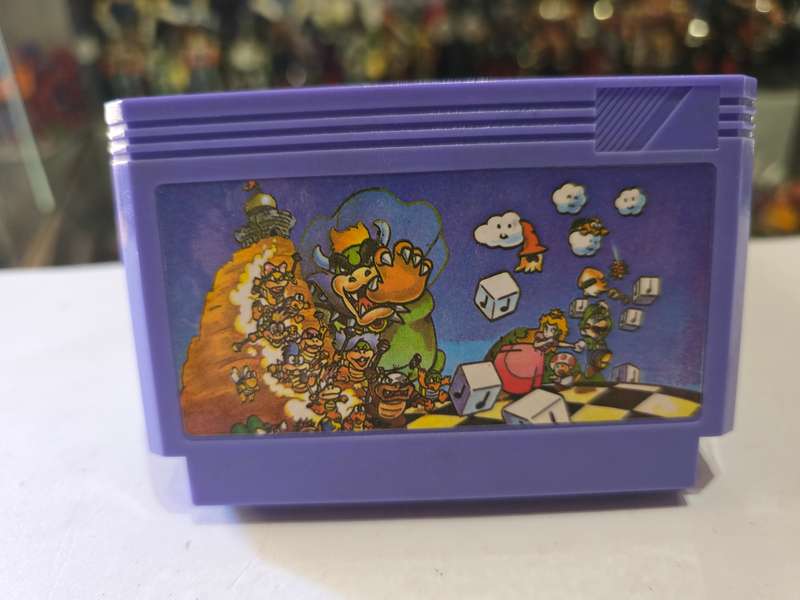 Vintage Tv Game Cartridge Famicom Super Mario Bros 3