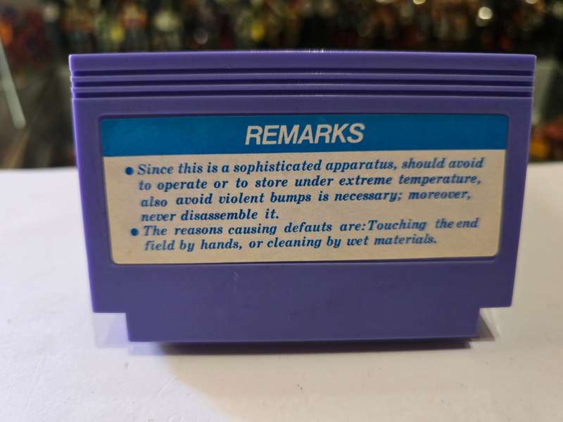 Vintage Tv Game Cartridge Famicom Super Mario Bros 3