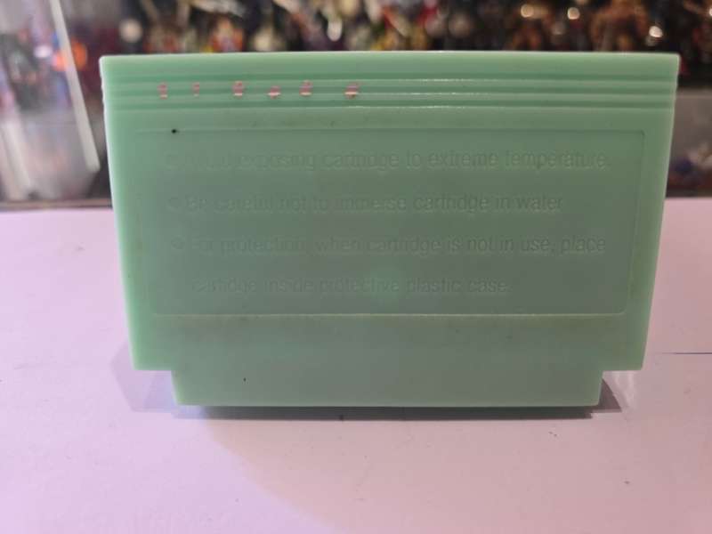 Vintage Tv Game Cartridge Famicom Super Mortal Kombat 2