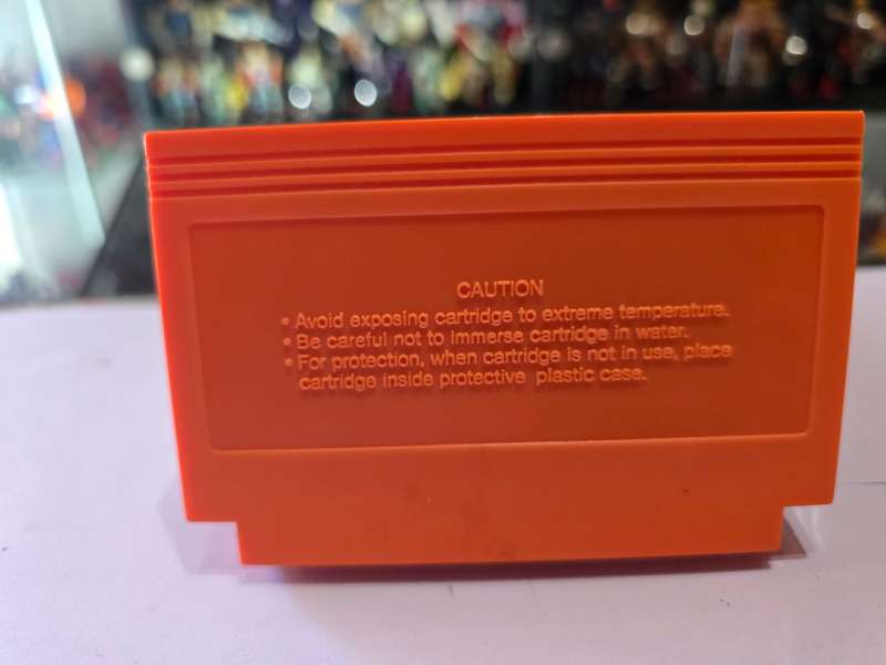 Vintage Tv Game Cartridge Famicom Top Gun 3
