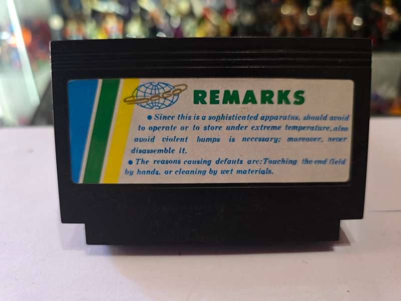 Vintage Tv Game Cartridge Famicom 4 in 1