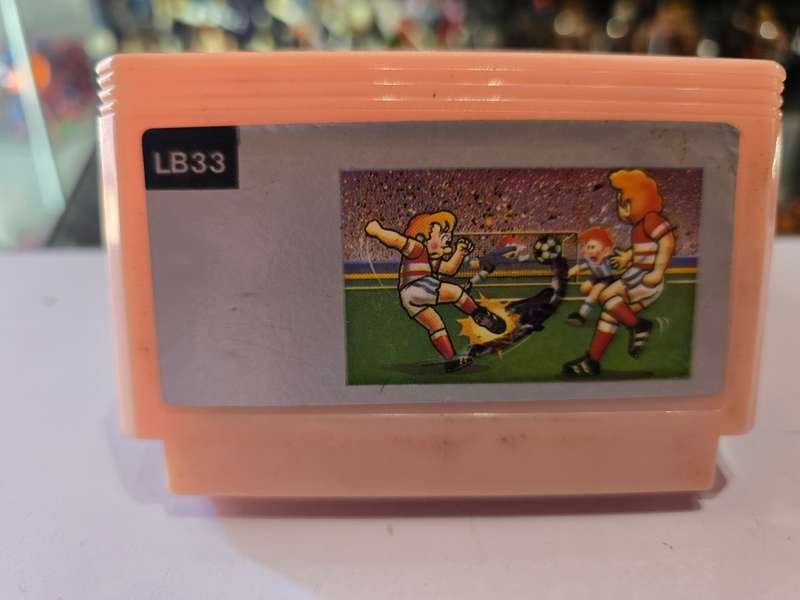 Vintage Tv Game Cartridge Famicom Soccer