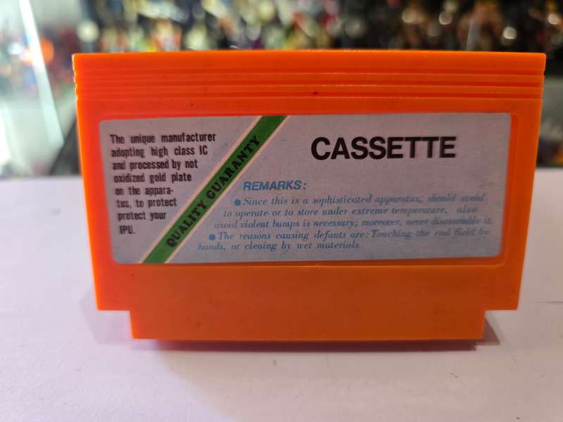Vintage Tv Game Cartridge Famicom Mickey Mouse