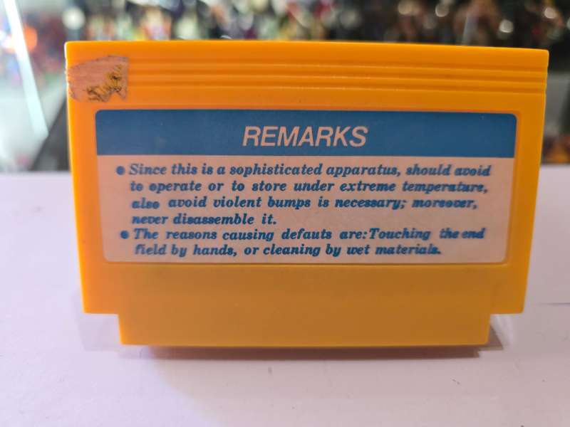 Vintage Tv Game Cartridge Famicom Barcelona 92