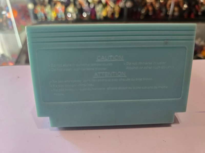 Vintage Tv Game Cartridge Famicom Super Mortal Kombat 3