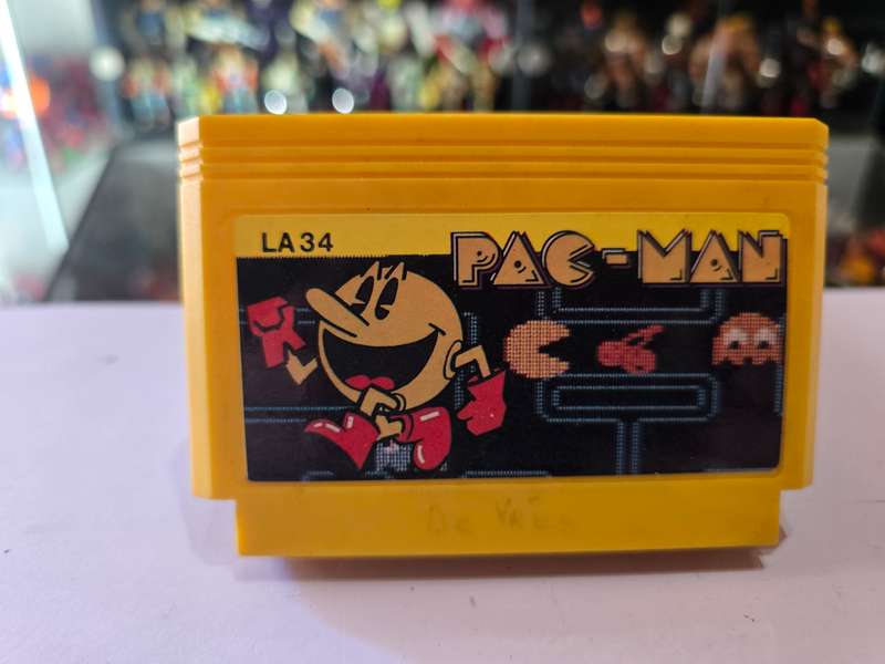 Vintage Tv Game Cartridge Famicom Pac Man