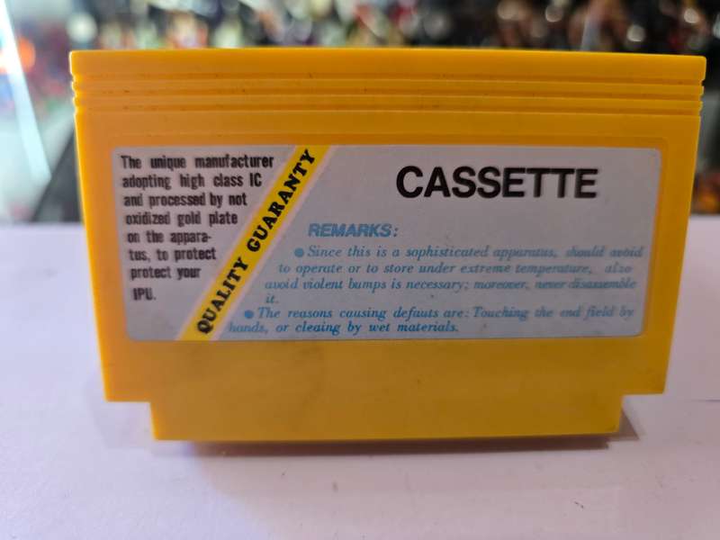 Vintage Tv Game Cartridge Famicom Pac Man
