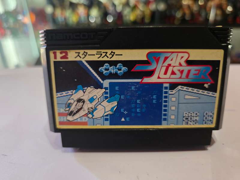 Vintage Tv Game Cartridge Famicom Star Luster