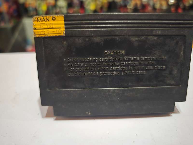 Vintage Tv Game Cartridge Famicom Goal 3