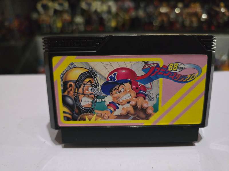 Vintage Tv Game Cartridge Famicom Pro Yakyuu Stadium 88