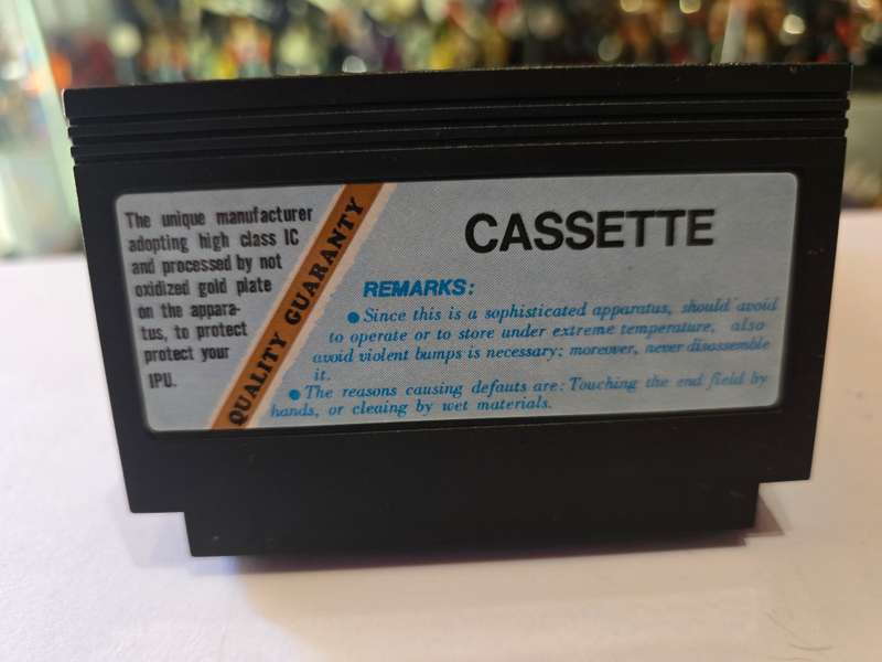 Vintage Tv Game Cartridge Famicom The Goonies