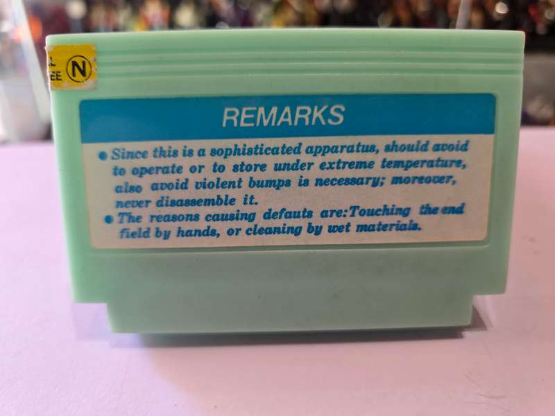 Vintage Tv Game Cartridge Famicom Ice Climber