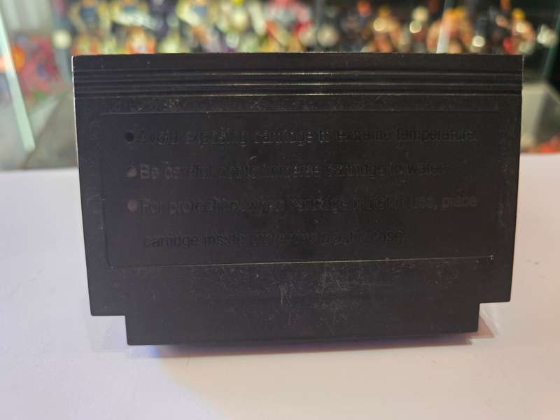 Vintage Tv Game Cartridge Famicom 6 in 1