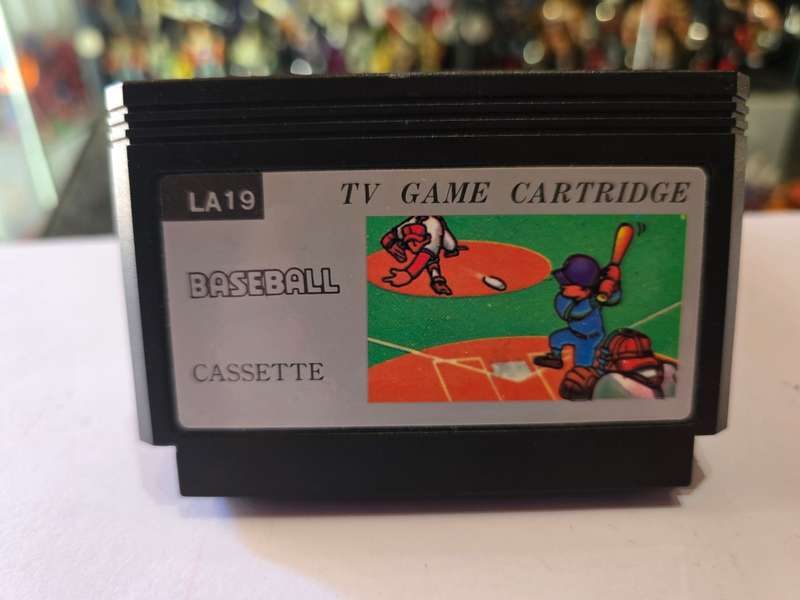 Vintage Tv Game Cartridge Famicom Baseball